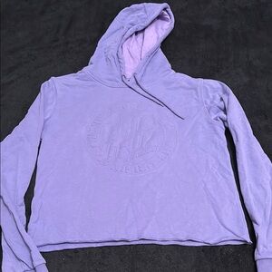 Santa Cruz Lavender Hooded Sweatshirt
